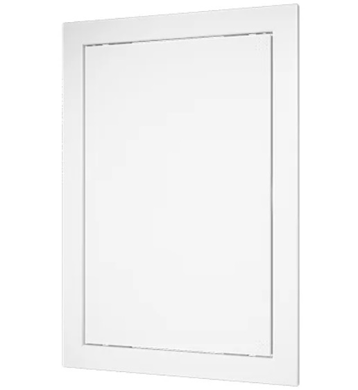 Люк-дверца ревизионная 200х400мм (218х418 с фланцем, 196х396 по посадке) АБС