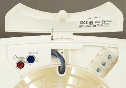 Вентилятор накладной Cata X-Mart 15 Hygro (таймер, датчик влажности)