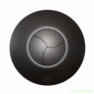 Вентилятор накладной Airflow iCON ECO 30 Anthracite